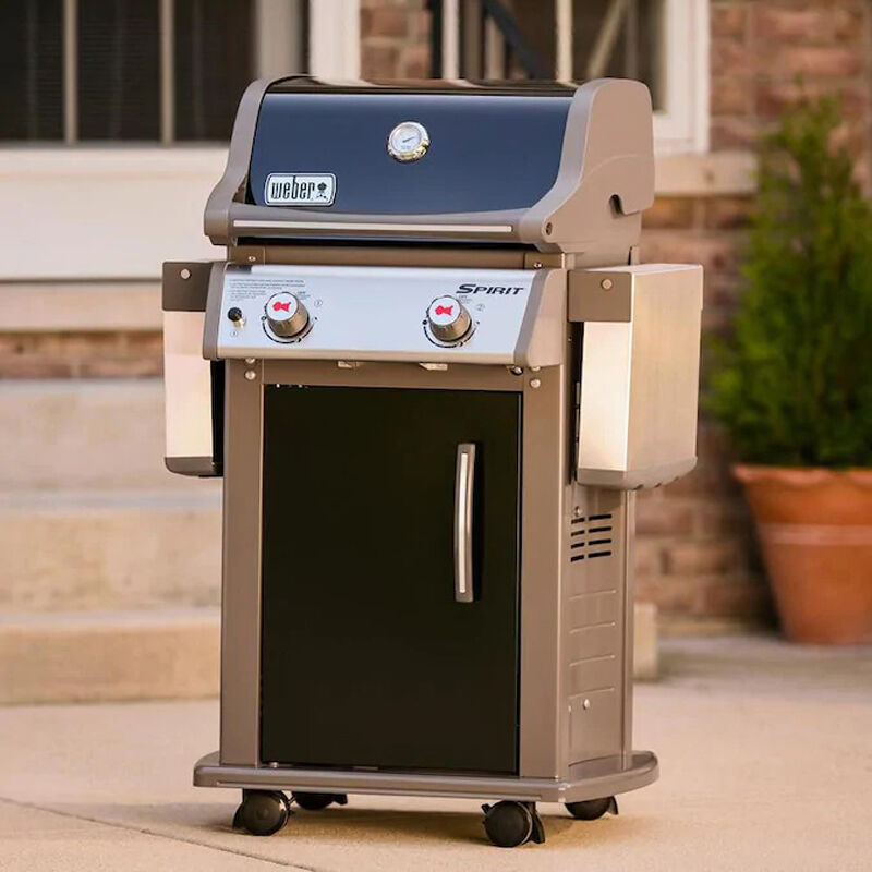 salon styrte bunke Weber Spirit E-210 2-Burner Propane Gas Grill | P.C. Richard & Son