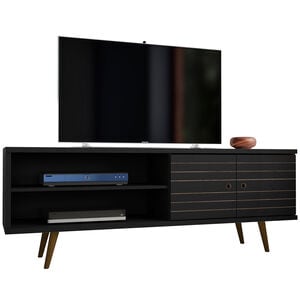 Manhattan Comfort Liberty 63" TV Stand - Black, , hires