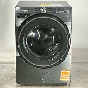 Whirlpool 27 in. 4.5 cu. ft. Smart Stackable Front Load Washer with FreshFlow Vent System, Sanitize & Steam Cycle - Volcano Black (Open Box Excellent Condition), , hires