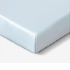 BEDGEAR Dri-Tec Performance Crib Size Fitted Sheet - Baby Blue, , hires