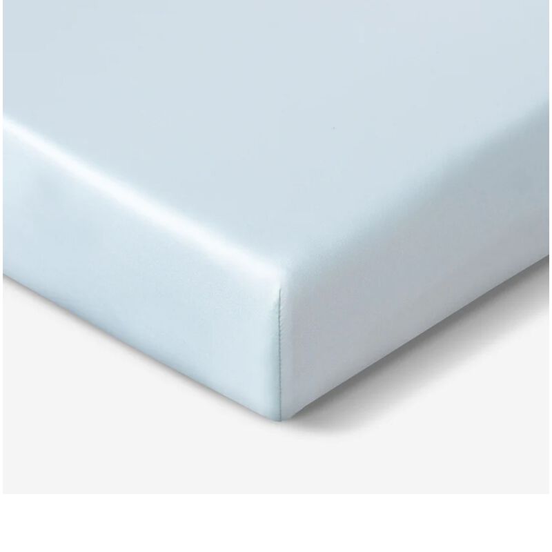 BEDGEAR Dri-Tec Performance Crib Size Fitted Sheet - Baby Blue, , hires
