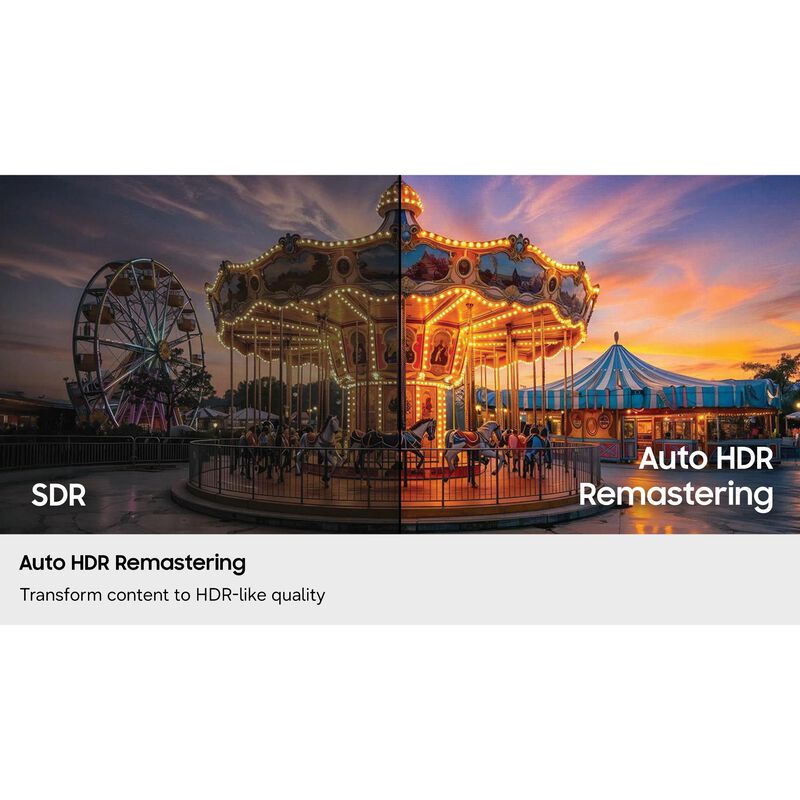 Samsung - 65" Class QN80H Neo QLED 4K UHD Smart Tizen TV, , hires