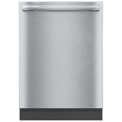 Miele 24 in. Built-In Dishwasher with Top Control, 43 dBA Sound Level, 16 Place Settings, Wash Cycles & Sanitize Cycle - Stainless Steel | G7156SCVISF