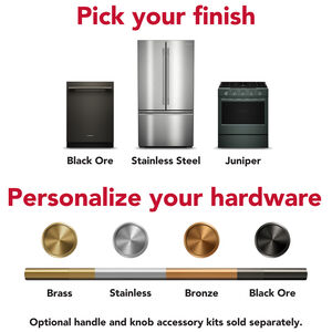 KitchenAid 30 in. 5.0 cu. ft. Smart Steam Electric Single Wall Oven with True European Convection - Juniper, , hires