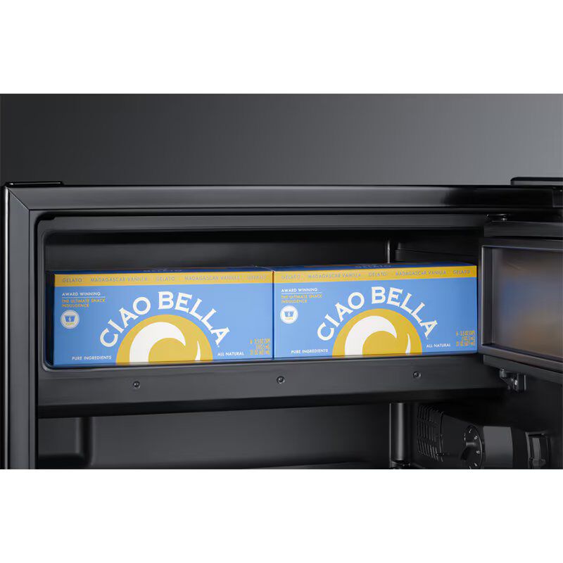 Summit 24 in. 5.0 cu. ft. Undercounter Refrigerator - Stainless Steel, , hires