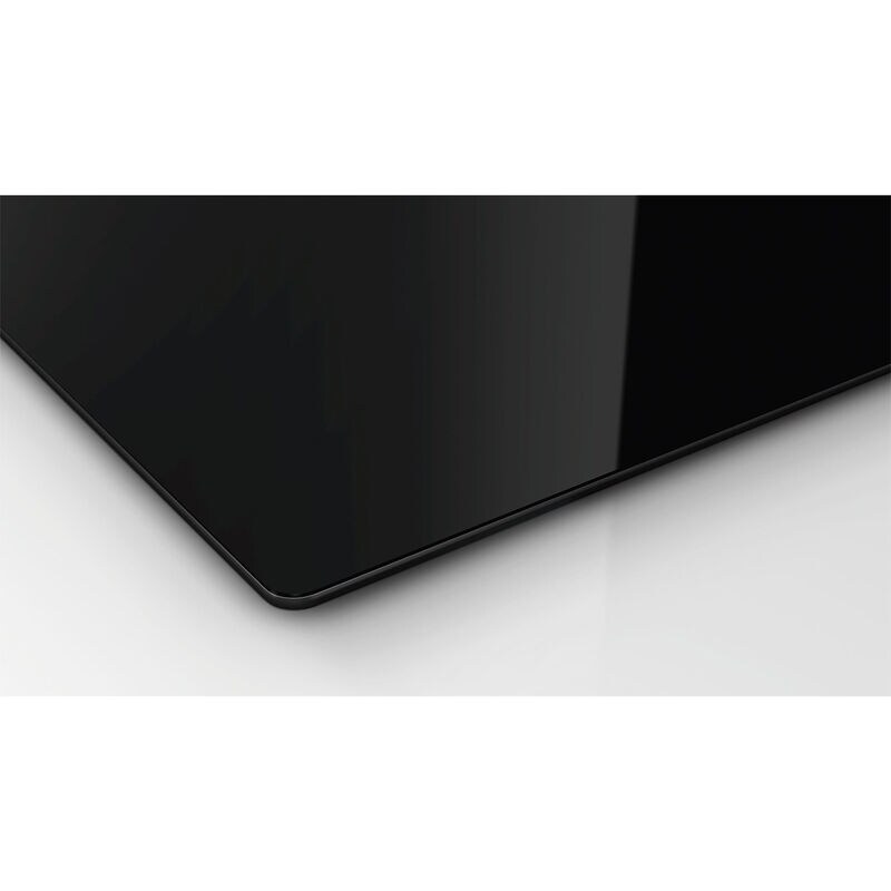 Bosch 800 Series 30 in. 4-Burner Electric Cooktop with Simmer Burner & Power Burner - Black, , hires