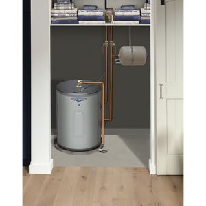 GE Electric 18 Gallon Medium to Large Point of Use Water Heater with 8-Year Parts Warranty, , hires