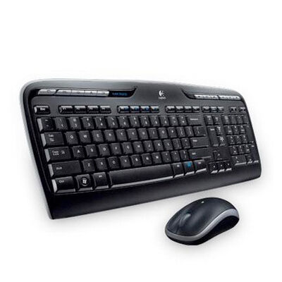 Logitech MK320 2.4GHz Optical Mouse/Keyboard Cordless Desktop | 920002836