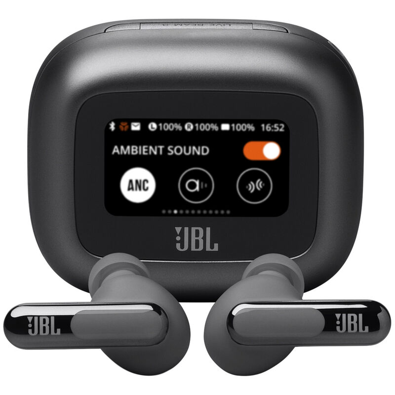 JBL Live Beam 3 Noise-Canceling True Wireless Earbuds (Black), , hires