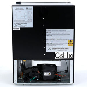 Avanti 19 in. 2.4 cu. ft. Mini Fridge - Stainless Steel, , hires