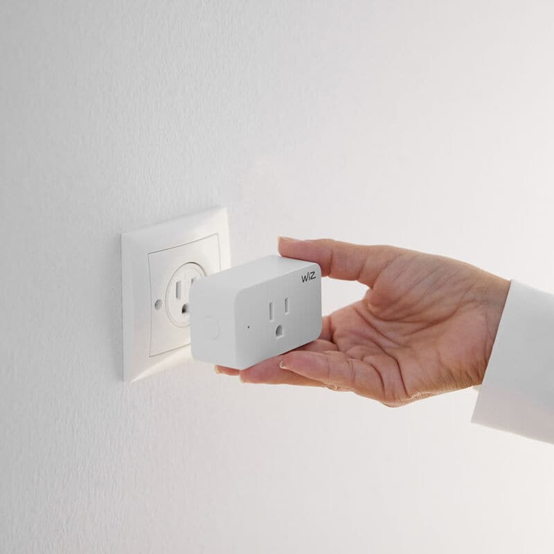 WiZ - Smart Plug - White, , hires