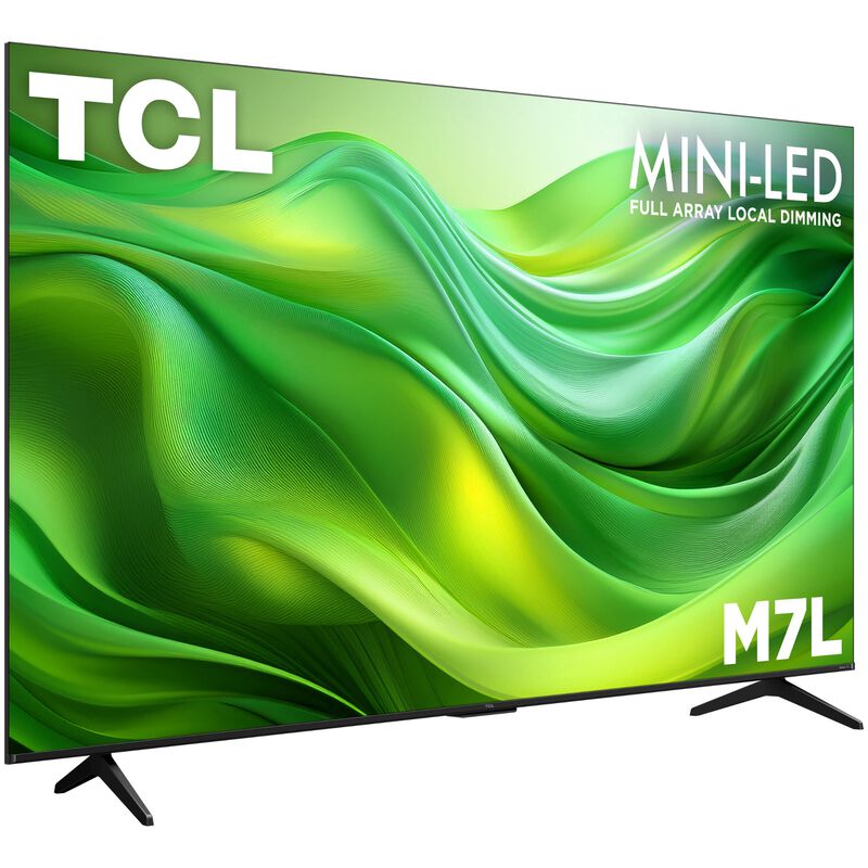 TCL - 65" Class M7L Mini-LED 4K UHD Smart Roku TV, , hires