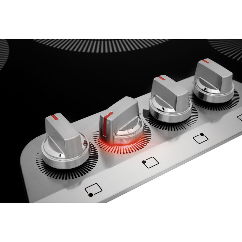 Frigidaire Gallery 30 in. 4-Burner Electric Cooktop with Simmer Burner & Power Burner - Stainless Steel, , hires