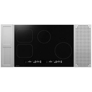 Sharp 30 in. 4-Burner Induction Cooktop with Simmer Burner & Power Burner - Black, , hires