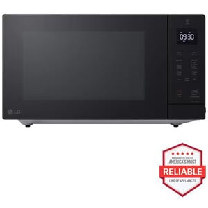 LG 20 in. 1.1 cu. ft. 900W Countertop Microwave - Black, , hires