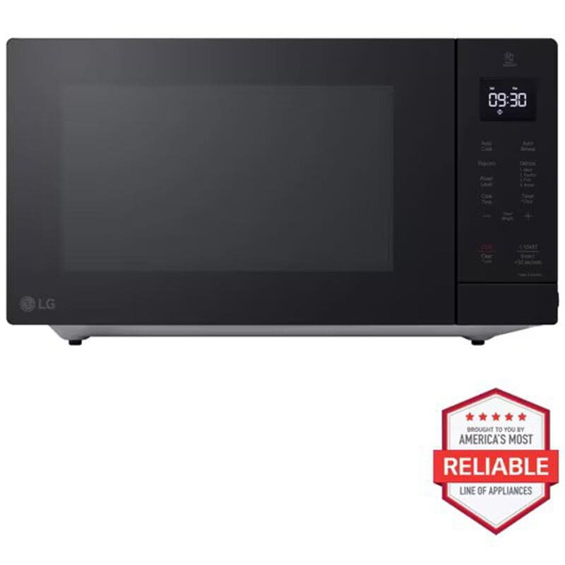 LG 20 in. 1.1 cu. ft. 900W Countertop Microwave - Black, , hires