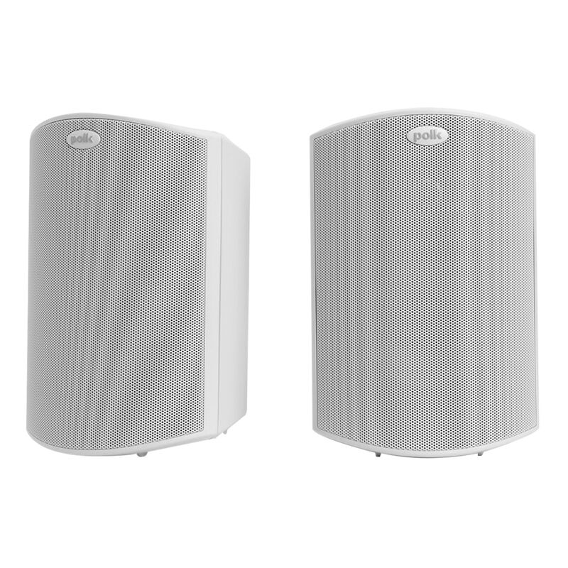 Polk Audio Atrium 2-Way Indoor/Outdoor Speakers with 5" Woofers - White, , hires