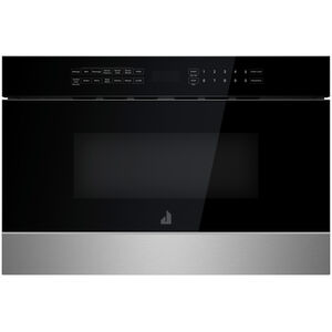 JennAir Noir 24 in. 1.2 cu. ft. Microwave Drawer with 11 Power Levels & Sensor Cooking Controls - Stainless Steel, , hires
