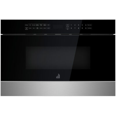 JennAir Noir 24 in. 1.2 cu. ft. Microwave Drawer with 11 Power Levels & Sensor Cooking Controls - Stainless Steel | JMDFS24HM