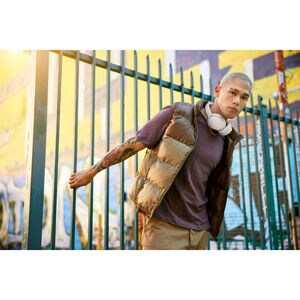 New Bose Quiet Comfort headphones - White Smoke, , hires