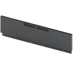 Bosch Low Backguard for 30 in. Industrial Style Range - Black Stainless Steel, , hires