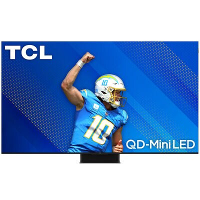 TCL - 65" Class Q-Series QLED Mini-LED 4K UHD Smart Google TV | 65QM851G