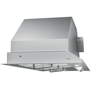 Zephyr 38 in. Ducted Standard Style Range Hood with 3 Fan Speeds & 4 LED Lights - Stainless Steel, , hires
