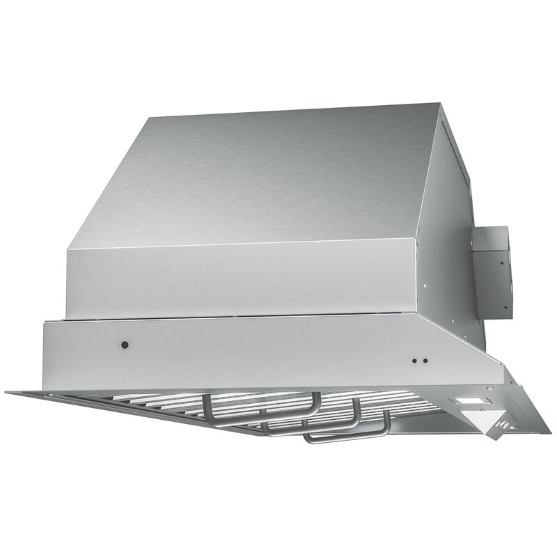 Zephyr 38 in. Ducted Standard Style Range Hood with 3 Fan Speeds & 4 LED Lights - Stainless Steel, , hires