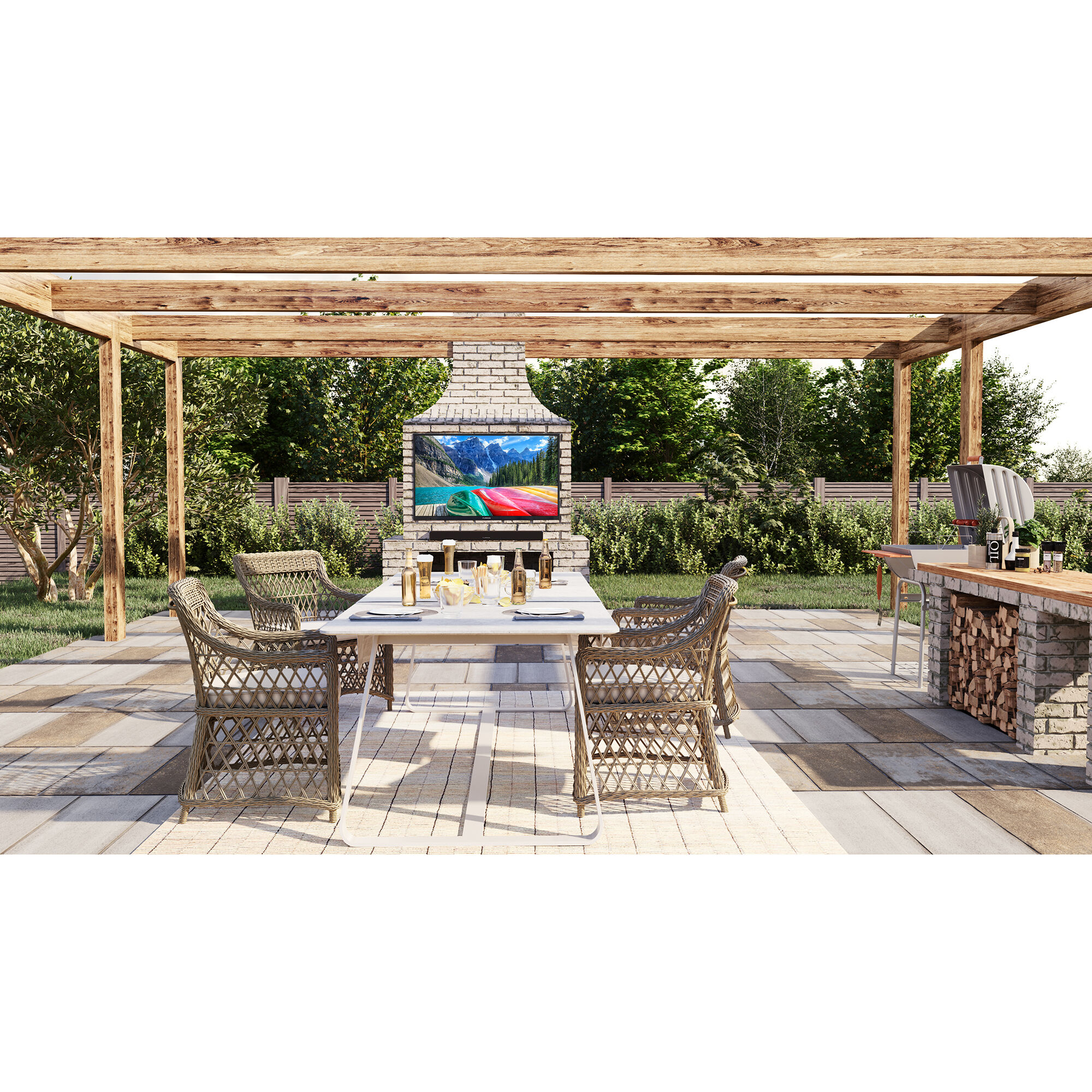 Furrion Aurora Outdoor TV - Thumbnail 3