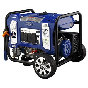 Ford 11,050 Watt DUAL FUEL 4 Cycle Propane and Gas Engine Generator, , hires