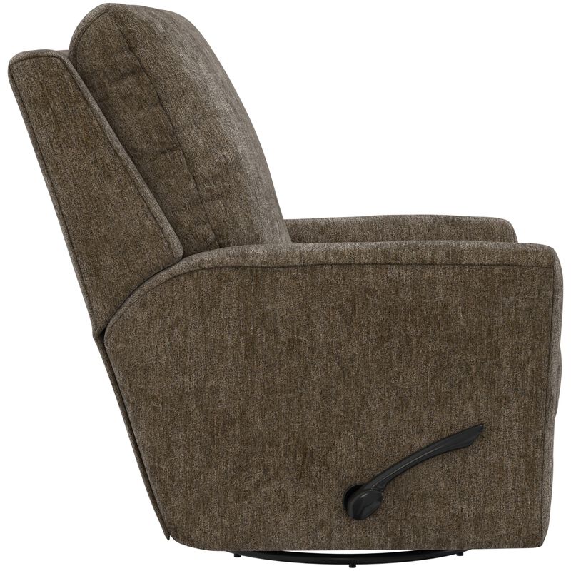 Catnapper Belton Swivel Glider Recliner - Sand, Sand, hires