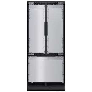 Miele MasterCool 36 in. 20.0 cu. ft. Built-In Smart Counter Depth French Door Refrigerator with Internal Water Dispenser - Custom Panel Ready, , hires