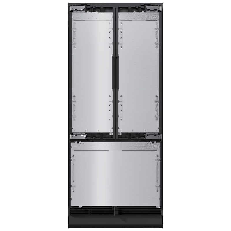 Miele MasterCool 36 in. 20.0 cu. ft. Built-In Smart Counter Depth French Door Refrigerator with Internal Water Dispenser - Custom Panel Ready, , hires