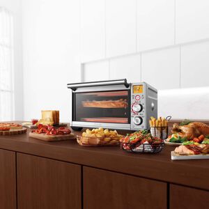Breville The Smart Oven Air Fryer Compact - Brushed Stainless Steel, , hires