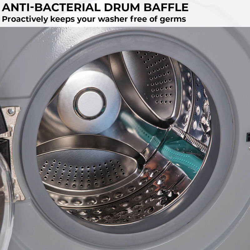 Equator 24 in. 1.6 cu. ft. Front Load Washer with Winterize, Allergen, Pet & Sanitize Cycle