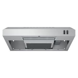 GE 24 in. Convertible Standard Style Range Hood with 200 CFM, 2 Fan Speeds & 1 Incandescent Light - Stainless Steel, , hires