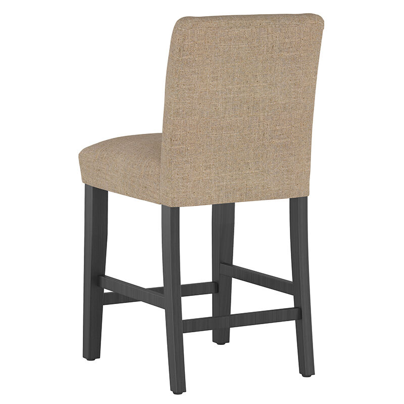 Skyline Furniture 26" Counter Stool in Linen Fabric - Sandstone, , hires