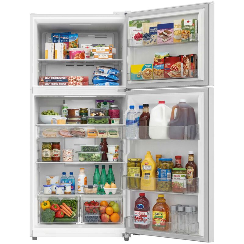 Frigidaire 30 in. 21.6 cu. ft. Garage-Ready Top Freezer Refrigerator - White, , hires