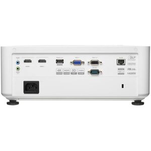 Optoma Full HD 1080p 3,500 4LED Lumen Projector: Big-Screen Versatility for Home, Business & Beyond - White, , hires