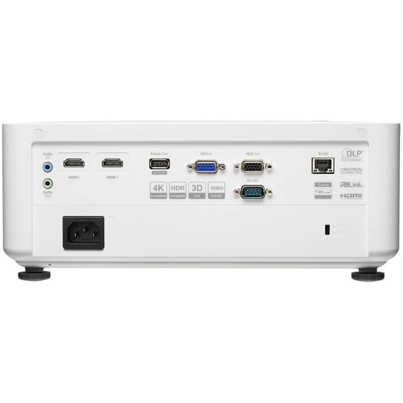 Optoma Full HD 1080p 3,500 4LED Lumen Projector: Big-Screen Versatility for Home, Business & Beyond - White, , hires