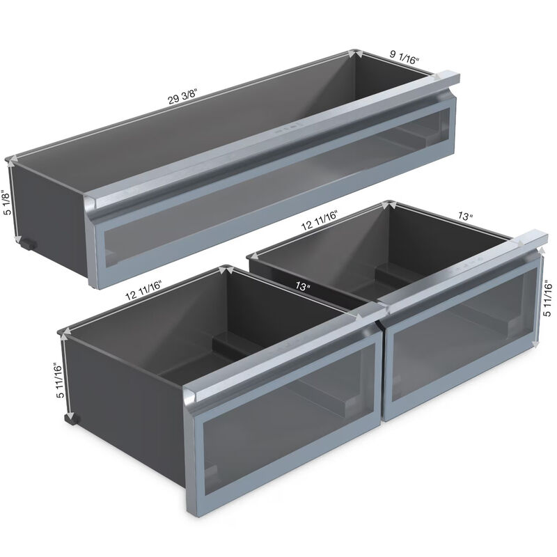 Miele MasterCool 36 in. 20.0 cu. ft. Built-In Smart Counter Depth French Door Refrigerator with Internal Water Dispenser - Custom Panel Ready, , hires