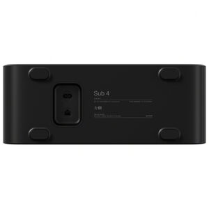 Sonos Sub 4 Wireless Subwoofer - Black, Black, hires