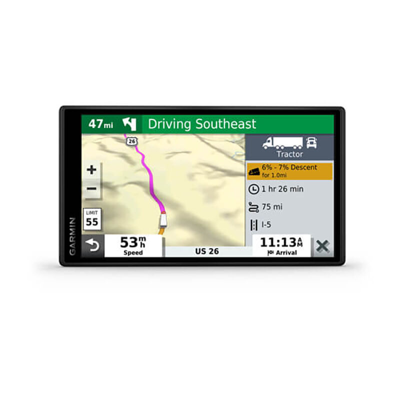 Garmin 5.0" Hi-Resolution LCD Display GPS Navigation System, , hires
