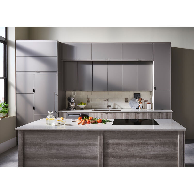 KitchenAid 30 in. 5-Burner Induction Cooktop with Simmer Burner & Power Burner - Black, , hires