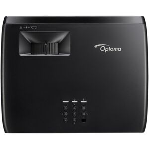 Optoma Short Throw Full HD 1080p Laser Home Entertainment and Golf Sim Projector - Black, , hires