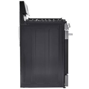 LG 30 in. 6.3 cu. ft. Smart Air Fry True European Convection Gas Range with 5 Sealed Burners & Griddle - Stainless Steel, , hires