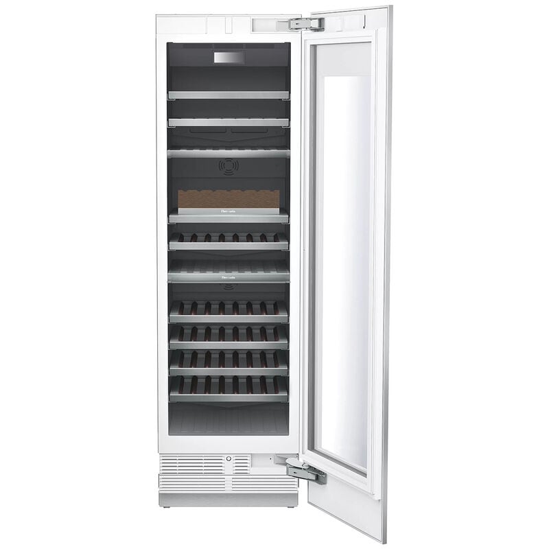 Thermador Freedom Collection 24 in. Built-in Smart Wine Cooler with Wood Racks, Multi-Temperature Zones & 92 Bottle Capacity - Custom Panel Ready, , hires
