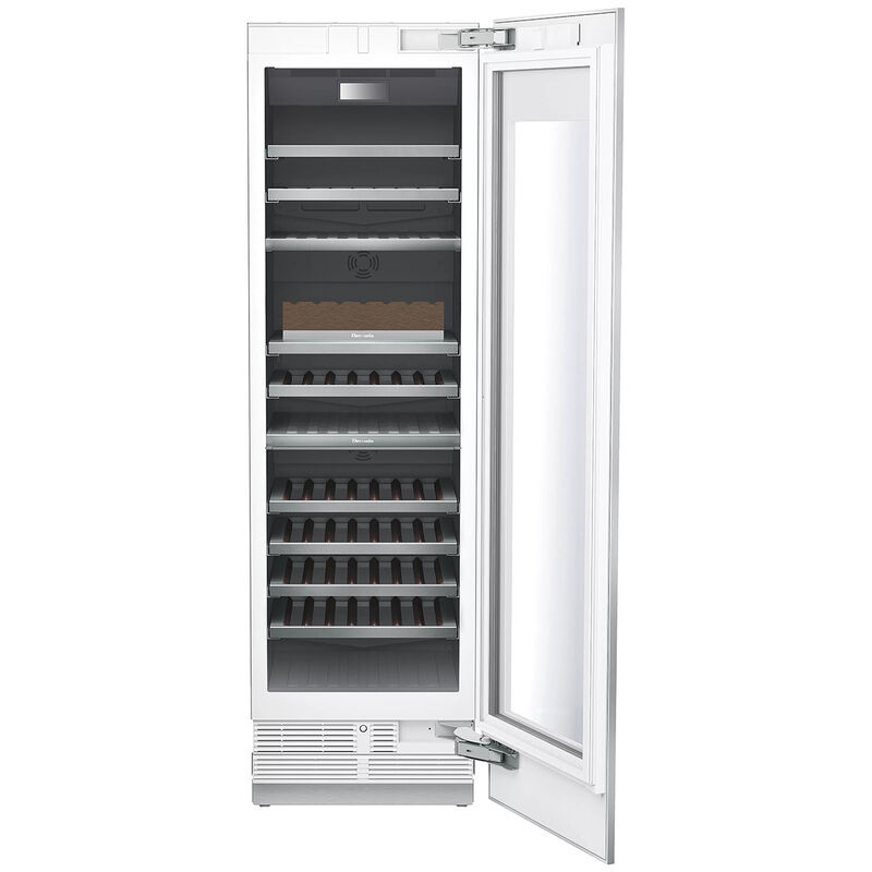 Thermador Freedom Collection 24 in. Full-Size Built-In Smart Wine Cooler with 92 Bottle Capacity, Triple Temperature Zones & Digital Control - Custom Panel Ready, , hires