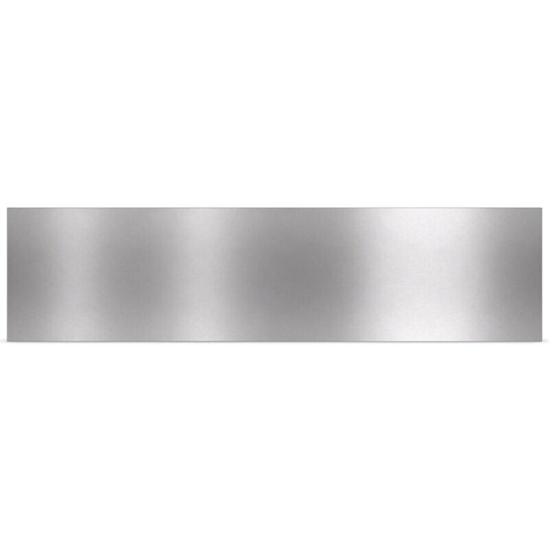 Miele Front Panel for Bottom Freezer Refrigerators - Stainless Steel, , hires