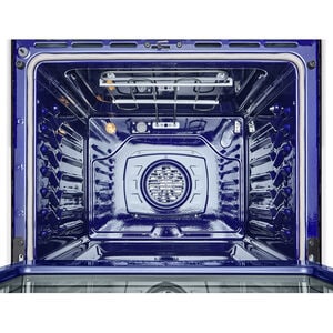 LG Studio 30 in. 6.3 cu. ft. Smart Air Fry True European Convection Slide-In Electric Range with Radiant Burners - Essence White, , hires